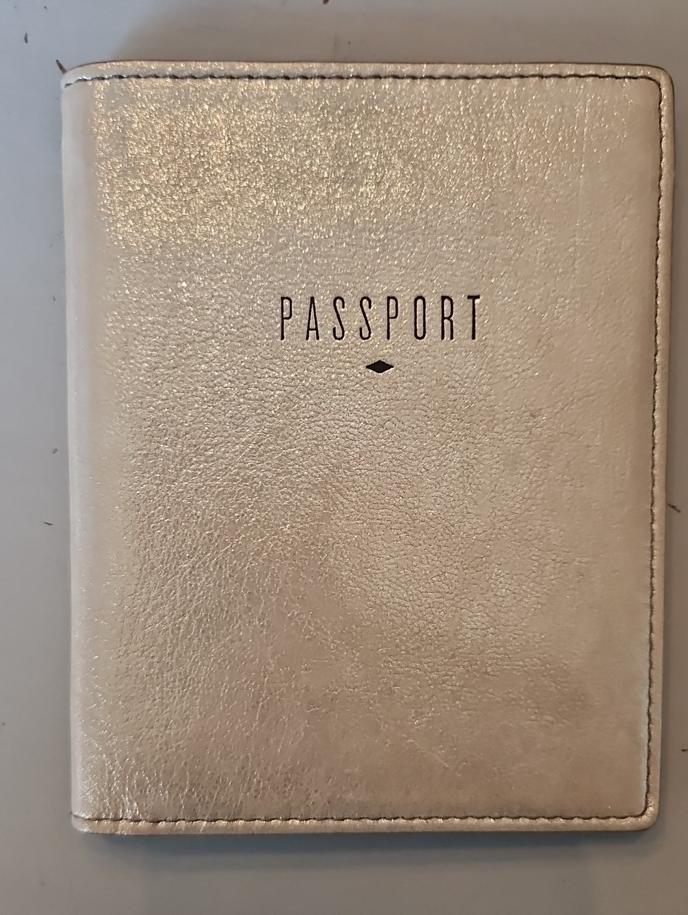 Fossil Leather Passport Holder
